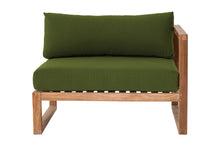 Venice Teak Outdoor Right Arm Chair. Sunbrella Cushion