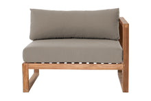Venice Teak Outdoor Right Arm Chair. Sunbrella Cushion
