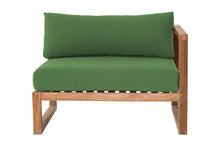 Venice Teak Outdoor Right Arm Chair. Sunbrella Cushion