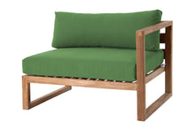 Venice Teak Outdoor Right Arm Chair. Sunbrella Cushion