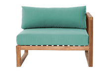 Venice Teak Outdoor Right Arm Chair. Sunbrella Cushion
