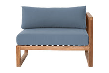 Venice Teak Outdoor Right Arm Chair. Sunbrella Cushion