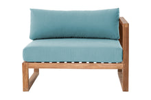 Venice Teak Outdoor Right Arm Chair. Sunbrella Cushion