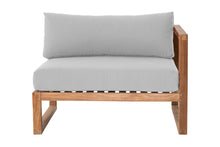 Venice Teak Outdoor Right Arm Chair. Sunbrella Cushion
