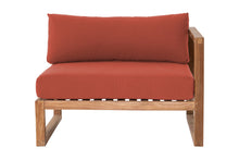 Venice Teak Outdoor Right Arm Chair. Sunbrella Cushion
