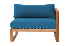 Venice Teak Outdoor Right Arm Chair. Sunbrella Cushion