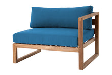 Venice Teak Outdoor Right Arm Chair. Sunbrella Cushion