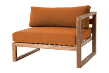 Venice Teak Outdoor Right Arm Chair. Sunbrella Cushion