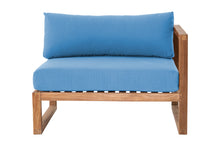 Venice Teak Outdoor Right Arm Chair. Sunbrella Cushion