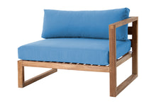Venice Teak Outdoor Right Arm Chair. Sunbrella Cushion
