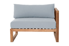 Venice Teak Outdoor Right Arm Chair. Sunbrella Cushion