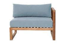 Venice Teak Outdoor Right Arm Chair. Sunbrella Cushion