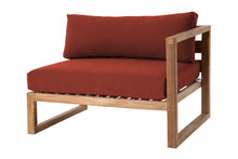 Venice Teak Outdoor Right Arm Chair. Sunbrella Cushion