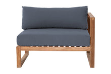 Venice Teak Outdoor Right Arm Chair. Sunbrella Cushion