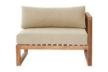 Venice Teak Outdoor Right Arm Chair. Sunbrella Cushion