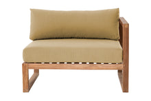 Venice Teak Outdoor Right Arm Chair. Sunbrella Cushion