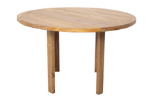 Venice 60" Round Teak Outdoor Dining Table