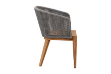 Westlake Rope & Teak Outdoor Dining Chair