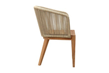 Westlake Rope & Teak Outdoor Dining Chair