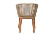 Westlake Rope & Teak Outdoor Dining Chair