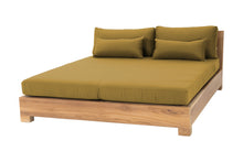 Westgate Teak Outdoor Daybed. Sunbrella Cushion.