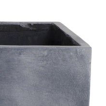 Enduraleaf Fiberglass Cube Planter