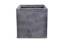 Enduraleaf Fiberglass Cube Planter