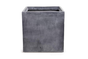Enduraleaf Fiberglass Cube Planter