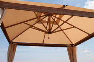 Bambrella Alize Pavilion Bamboo Cabana