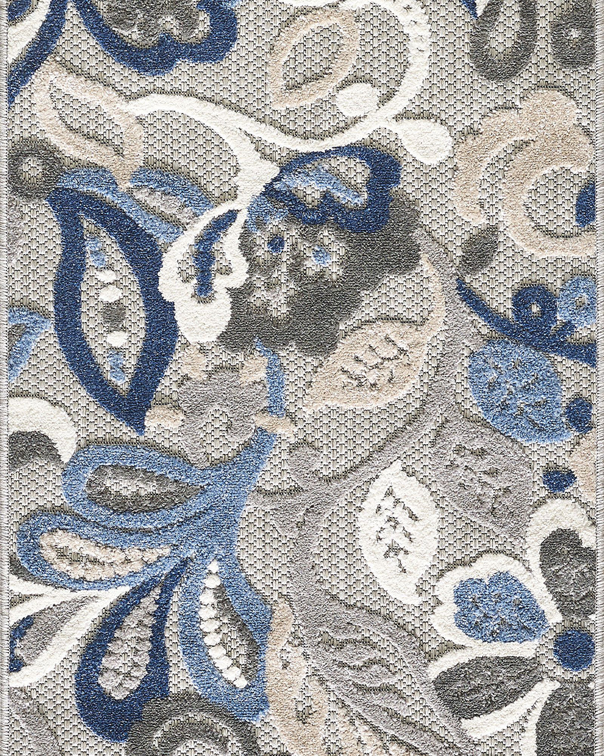 Kas Round Rugs KAS Calla Leila Round Indoor/Outdoor Rug – Willow Creek Designs