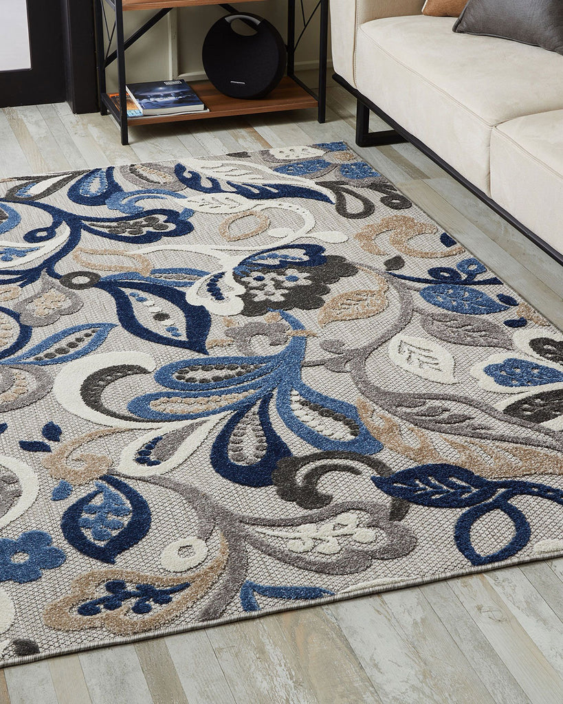 Calla Rugs KAS Calla Leila Indoor/Outdoor Rug – Willow Creek Designs