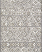 KAS Calla Aztec Round Indoor/Outdoor Rug