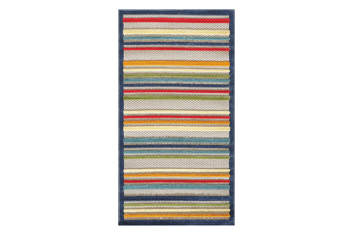 KAS Calla Stripes Indoor/Outdoor Rug