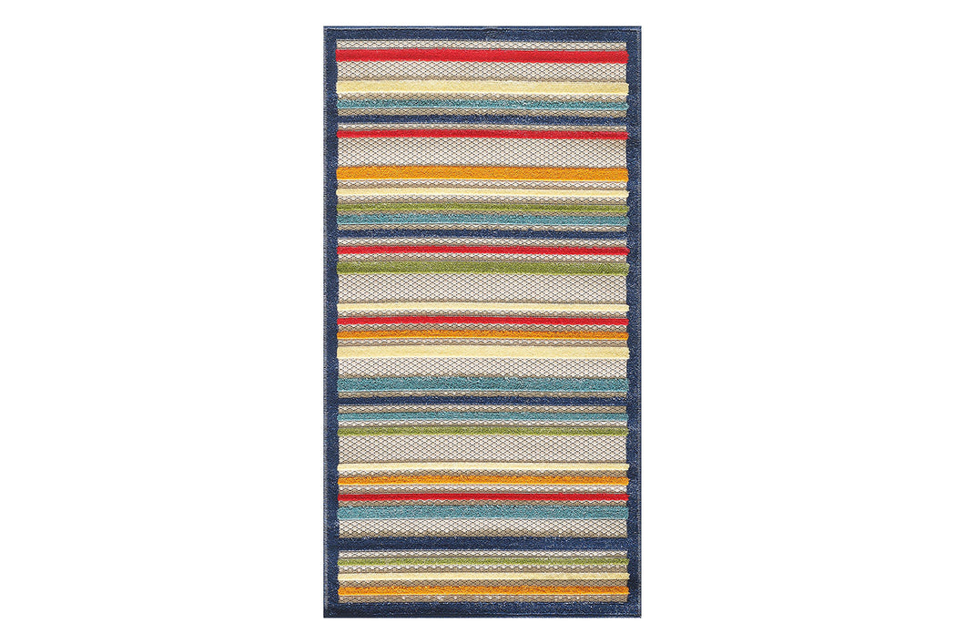 KAS Calla Stripes Indoor/Outdoor Rug