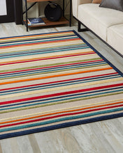 KAS Calla Stripes Indoor/Outdoor Rug