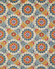 KAS Calla Manor Round Indoor/Outdoor Rug