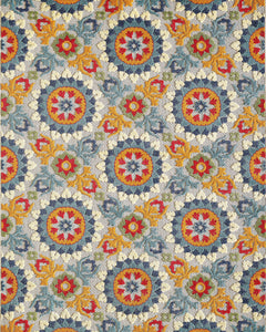 KAS Calla Manor Round Indoor/Outdoor Rug