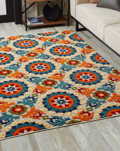 KAS Calla Manor Indoor/Outdoor Rug