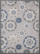 KAS Calla Suzani Indoor/Outdoor Rug