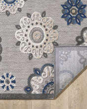 KAS Calla Suzani Indoor/Outdoor Rug