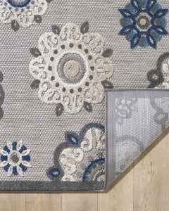 KAS Calla Suzani Indoor/Outdoor Rug