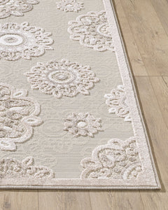KAS Calla Suzani Indoor/Outdoor Rug