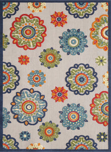 KAS Calla Suzani Indoor/Outdoor Rug