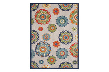 KAS Calla Suzani Indoor/Outdoor Rug