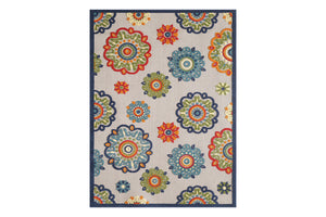 KAS Calla Suzani Indoor/Outdoor Rug