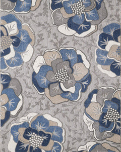 KAS Calla Flora Indoor/Outdoor Rug