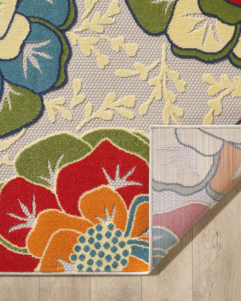 Calla Rugs KAS Calla Flora Indoor/Outdoor Rug – Willow Creek Designs