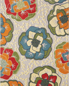 KAS Calla Flora Indoor/Outdoor Rug