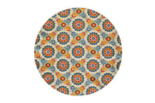 KAS Calla Manor Round Indoor/Outdoor Rug