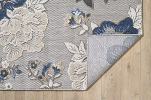 KAS Calla Floral Vine Indoor/Outdoor Rug